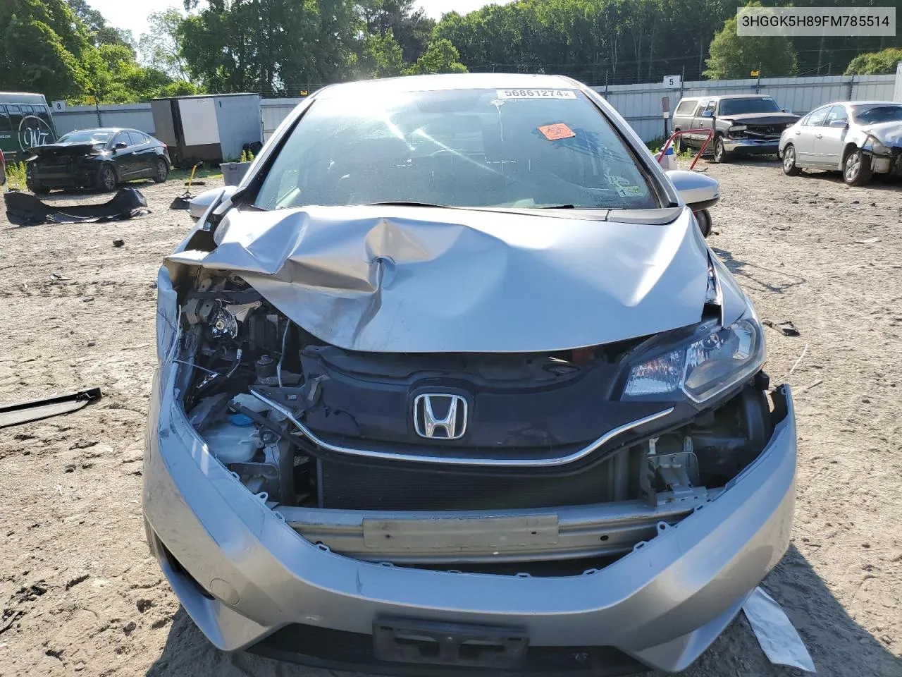 3HGGK5H89FM785514 2015 Honda Fit Ex