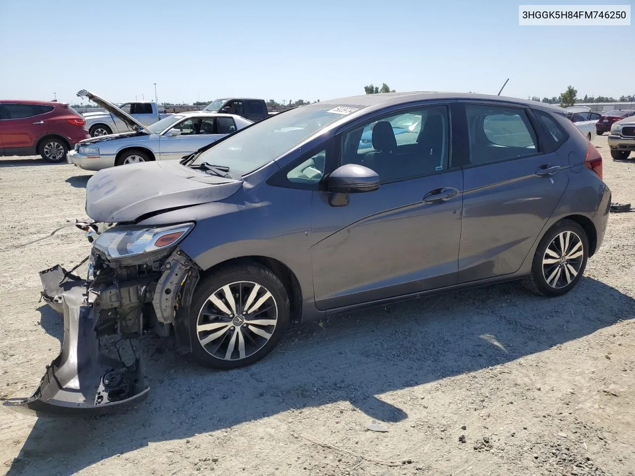 3HGGK5H84FM746250 2015 Honda Fit Ex