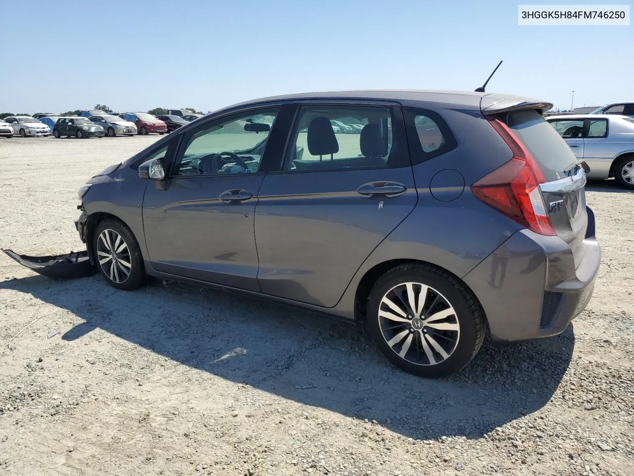 3HGGK5H84FM746250 2015 Honda Fit Ex