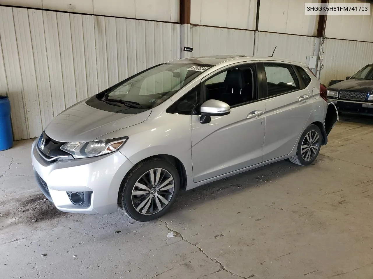 2015 Honda Fit Ex VIN: 3HGGK5H81FM741703 Lot: 59505244