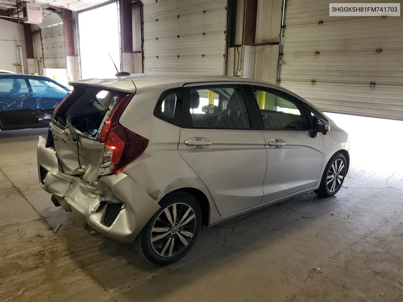 2015 Honda Fit Ex VIN: 3HGGK5H81FM741703 Lot: 59505244