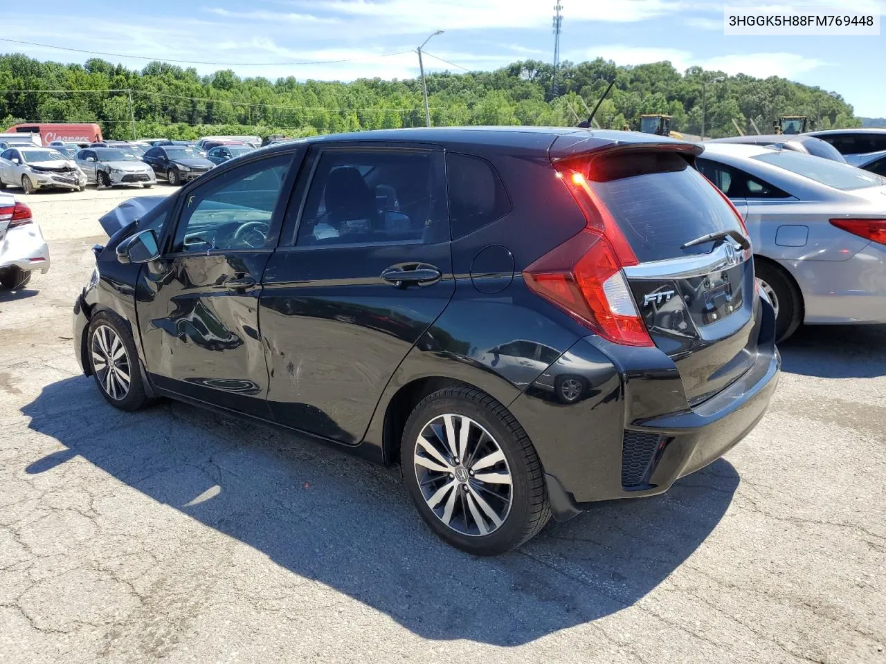 2015 Honda Fit Ex VIN: 3HGGK5H88FM769448 Lot: 61120774