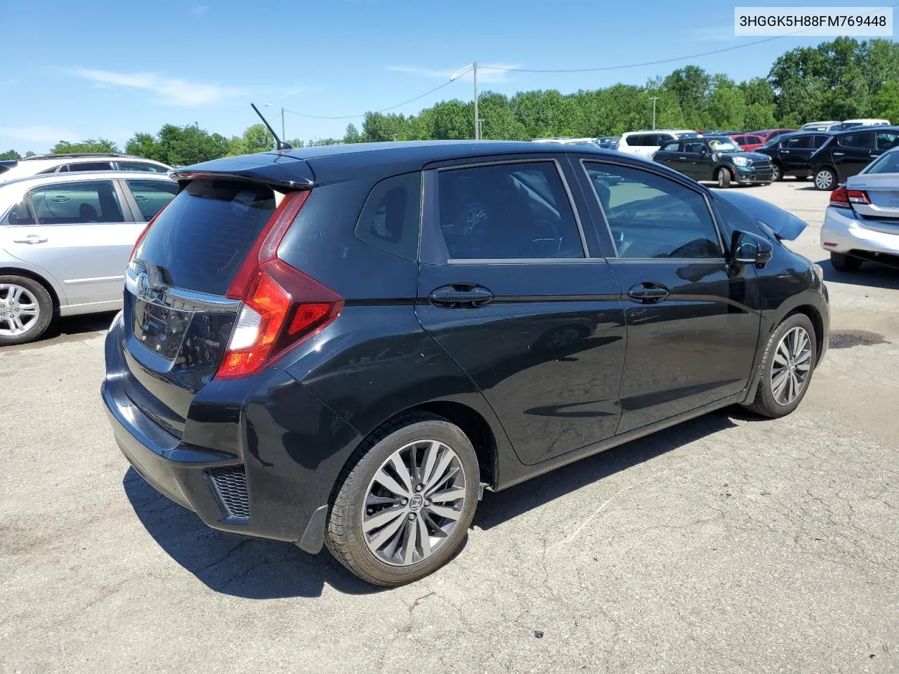 2015 Honda Fit Ex VIN: 3HGGK5H88FM769448 Lot: 61120774