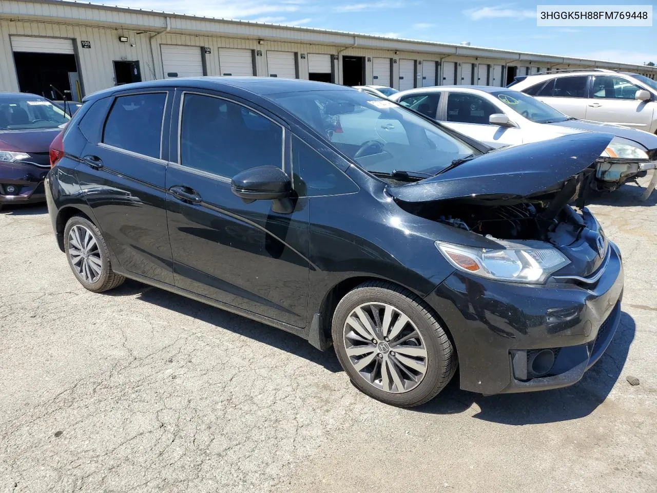 2015 Honda Fit Ex VIN: 3HGGK5H88FM769448 Lot: 61120774