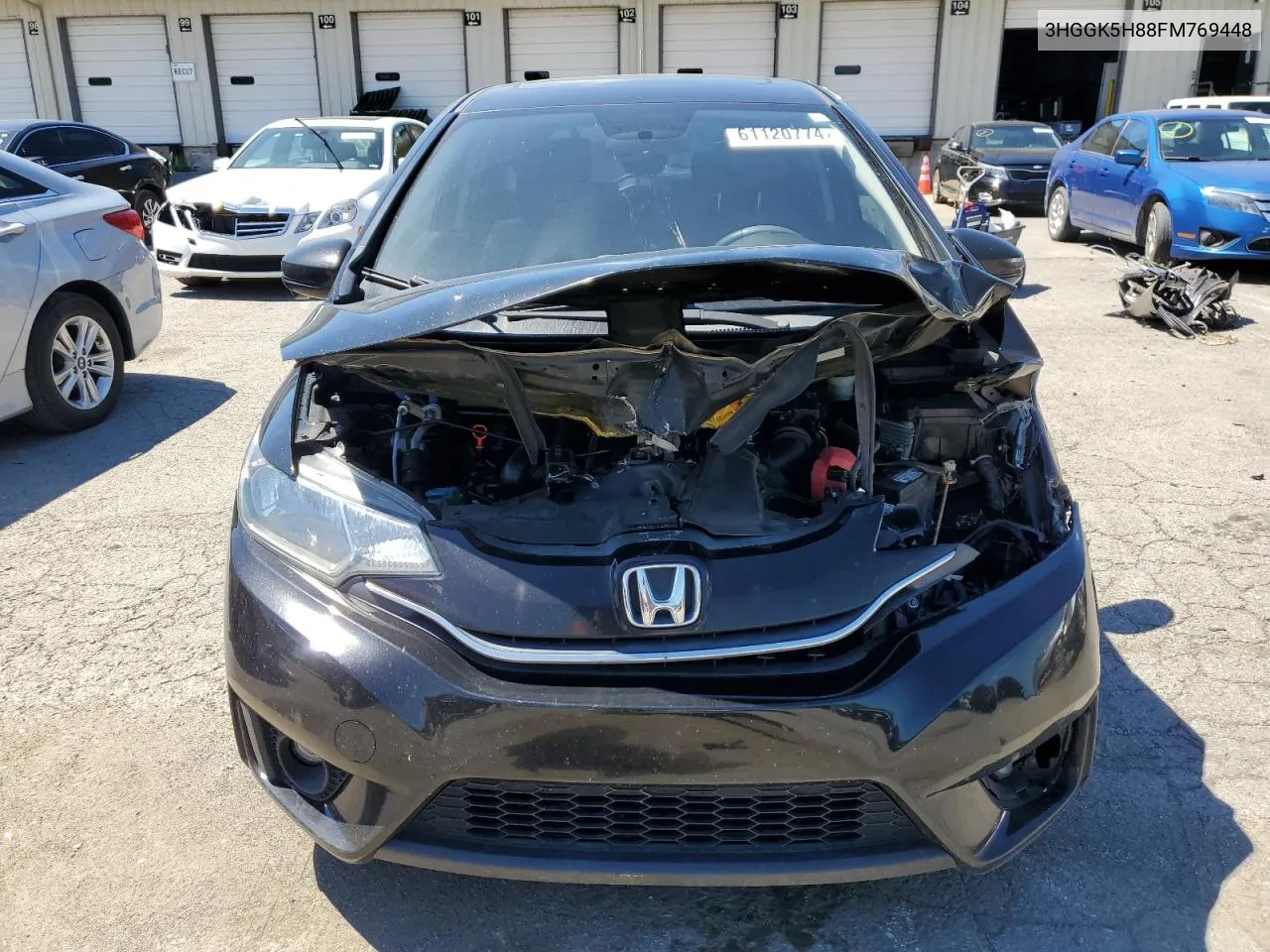 2015 Honda Fit Ex VIN: 3HGGK5H88FM769448 Lot: 61120774