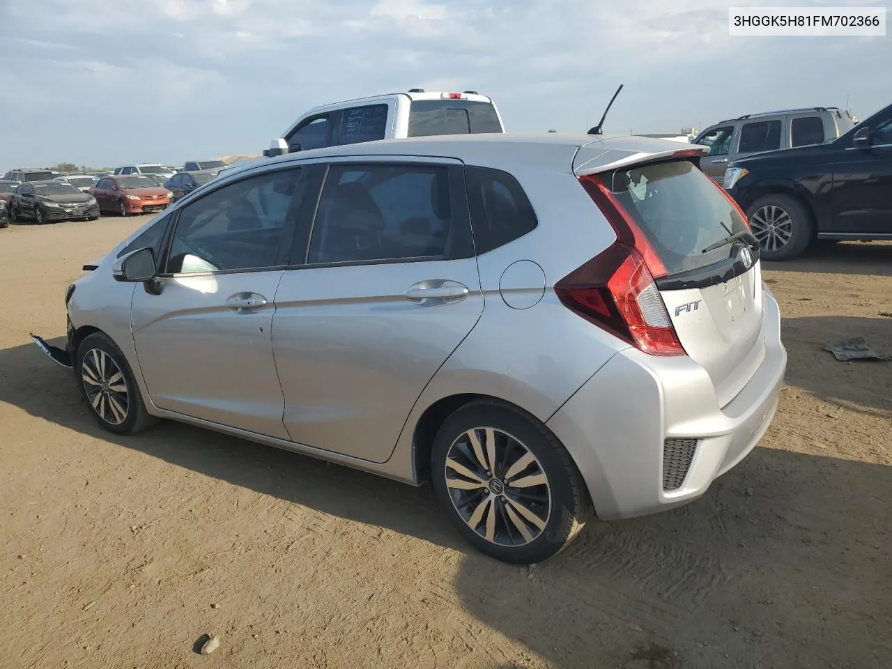 3HGGK5H81FM702366 2015 Honda Fit Ex