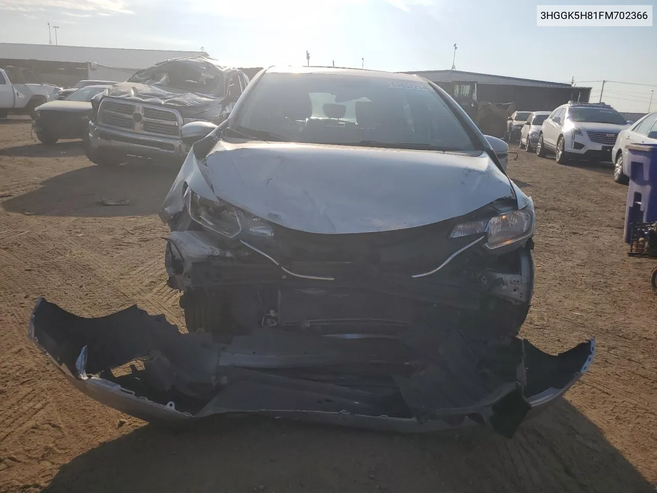 3HGGK5H81FM702366 2015 Honda Fit Ex