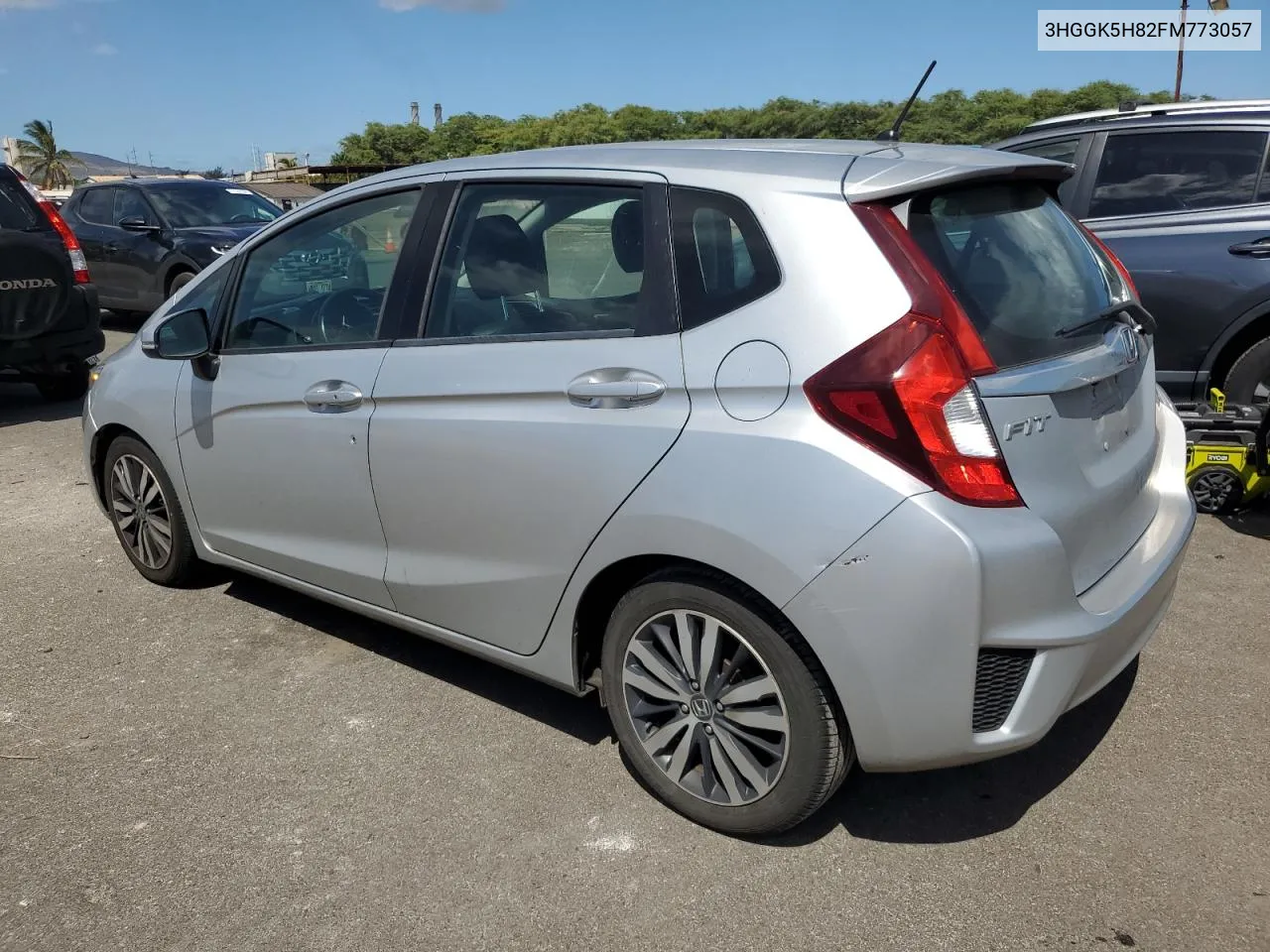 2015 Honda Fit Ex VIN: 3HGGK5H82FM773057 Lot: 63891054