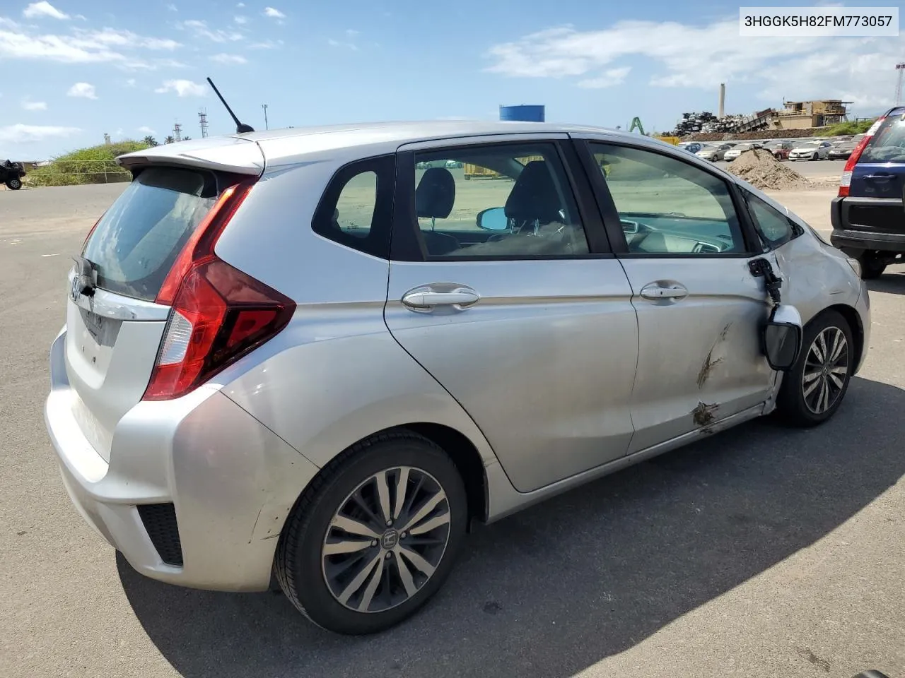 2015 Honda Fit Ex VIN: 3HGGK5H82FM773057 Lot: 63891054