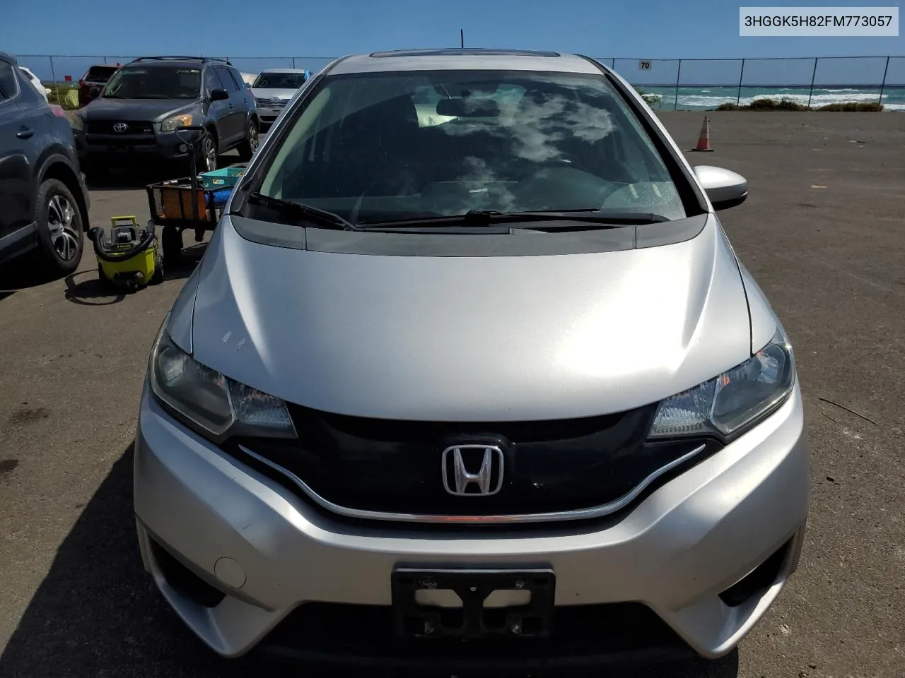 2015 Honda Fit Ex VIN: 3HGGK5H82FM773057 Lot: 63891054