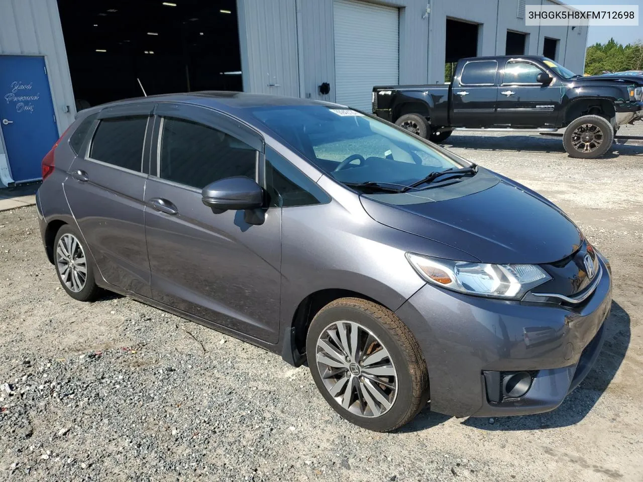 2015 Honda Fit Ex VIN: 3HGGK5H8XFM712698 Lot: 66942124