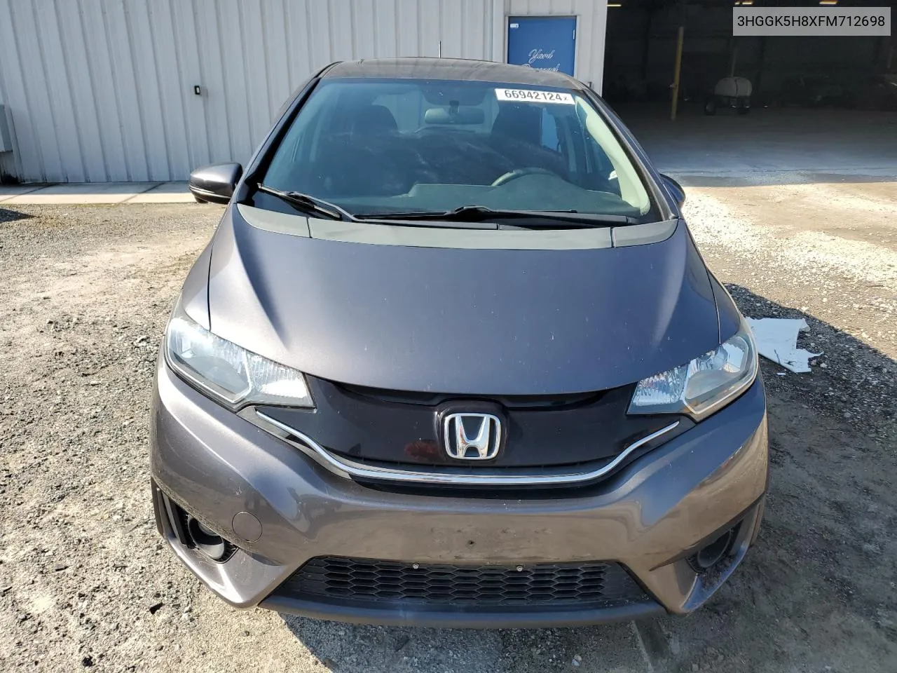 2015 Honda Fit Ex VIN: 3HGGK5H8XFM712698 Lot: 66942124