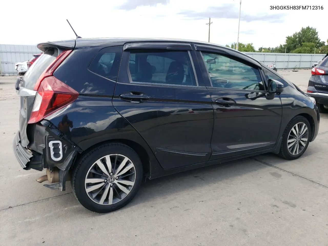 2015 Honda Fit Ex VIN: 3HGGK5H83FM712316 Lot: 67401174