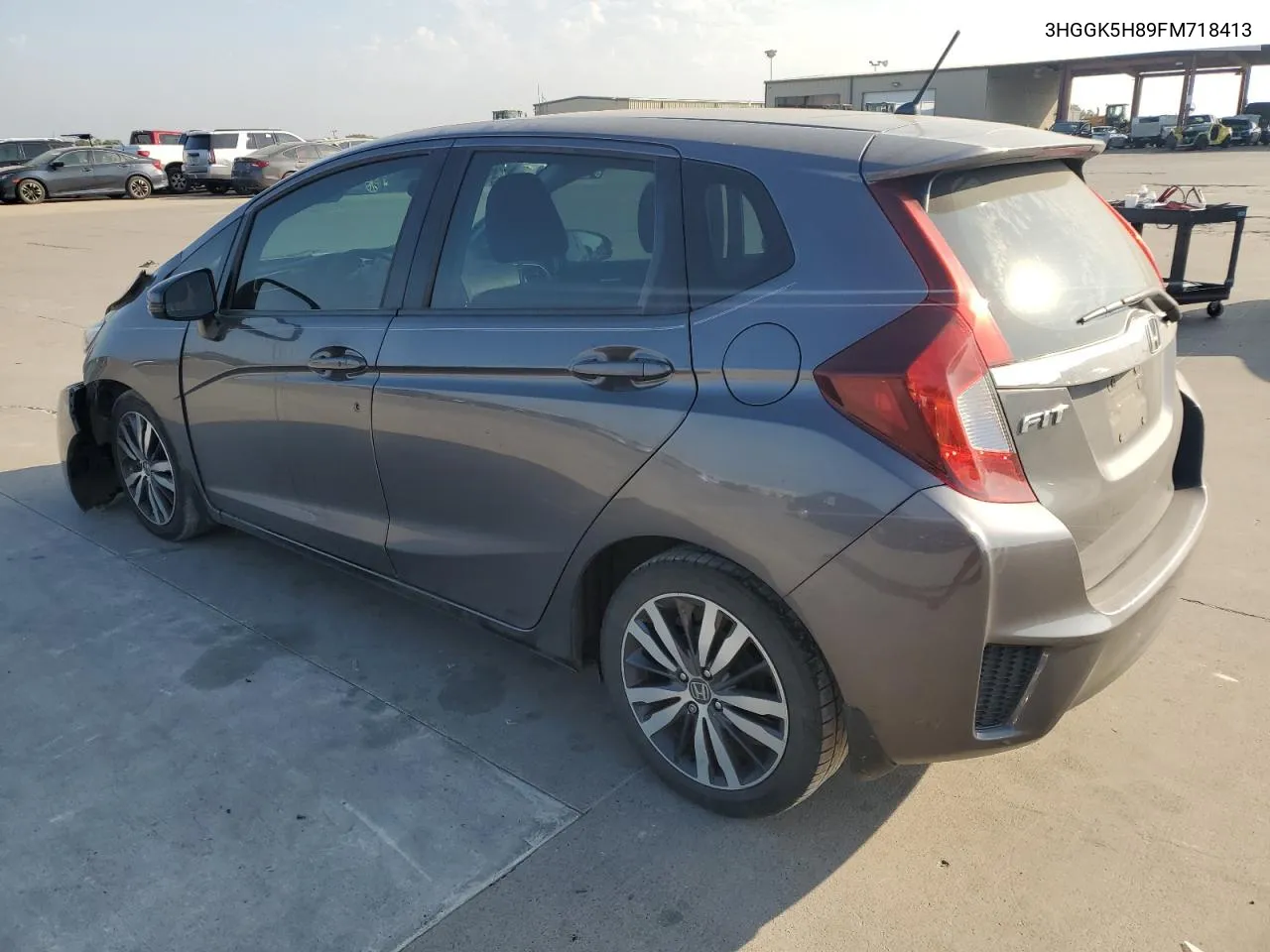 3HGGK5H89FM718413 2015 Honda Fit Ex