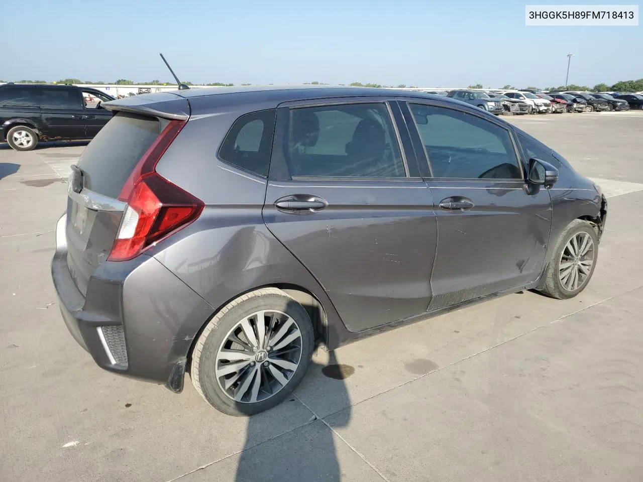 3HGGK5H89FM718413 2015 Honda Fit Ex