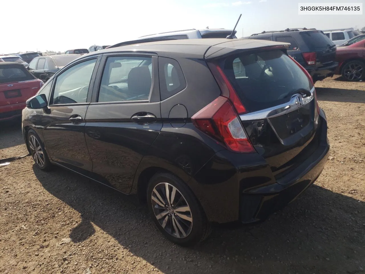 3HGGK5H84FM746135 2015 Honda Fit Ex