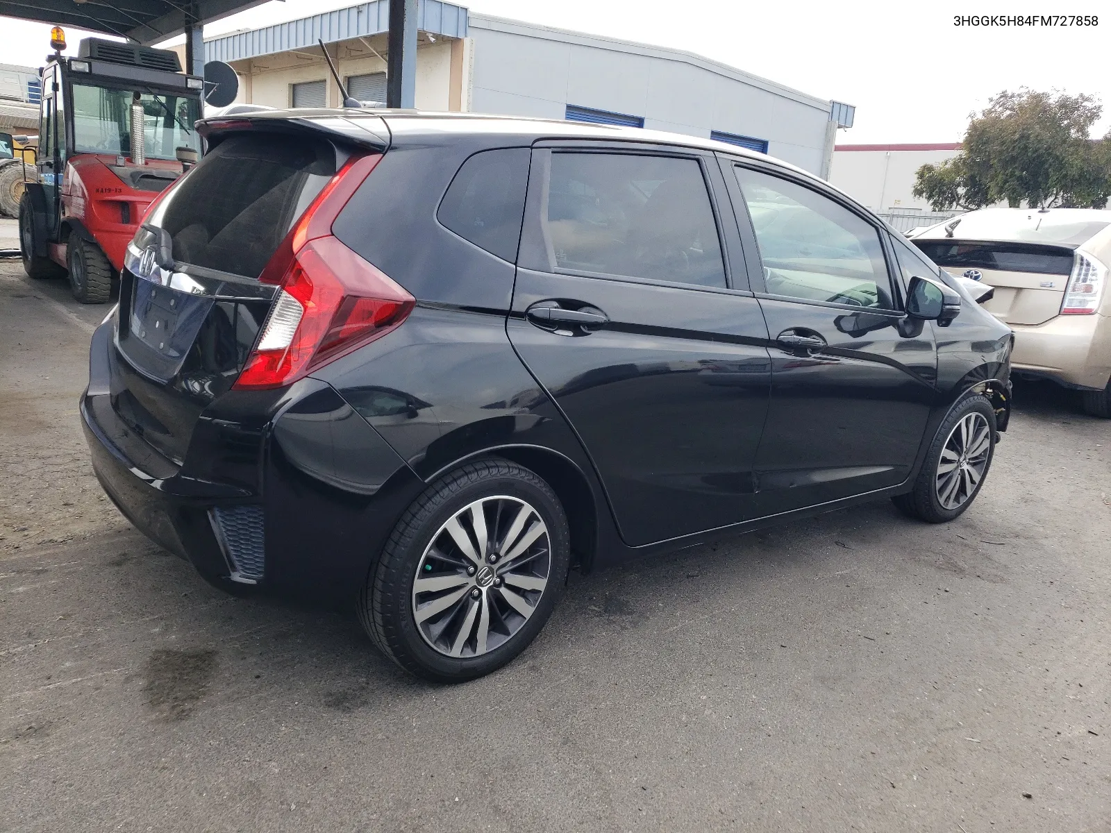 2015 Honda Fit Ex VIN: 3HGGK5H84FM727858 Lot: 68705974