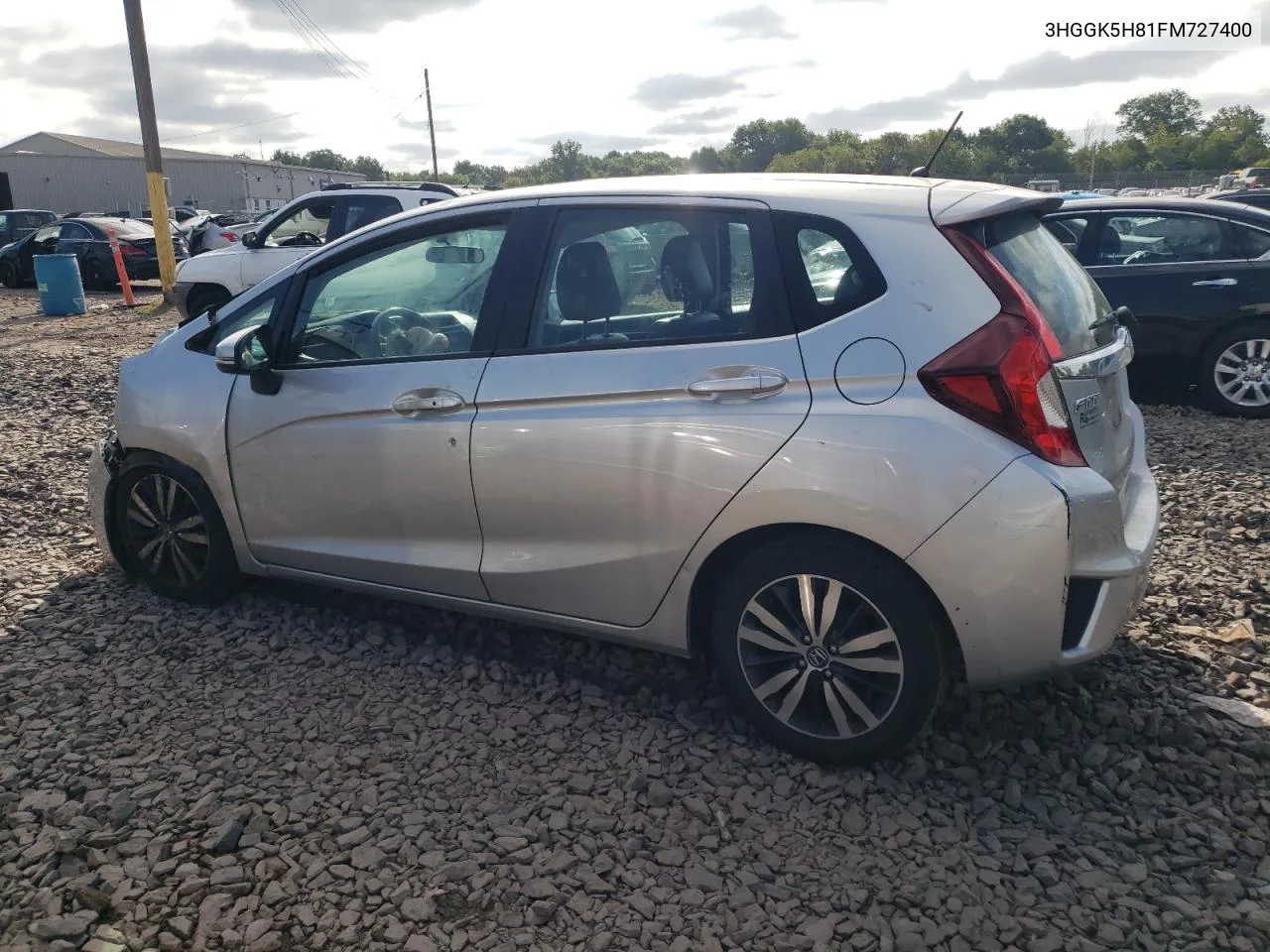 2015 Honda Fit Ex VIN: 3HGGK5H81FM727400 Lot: 69052964