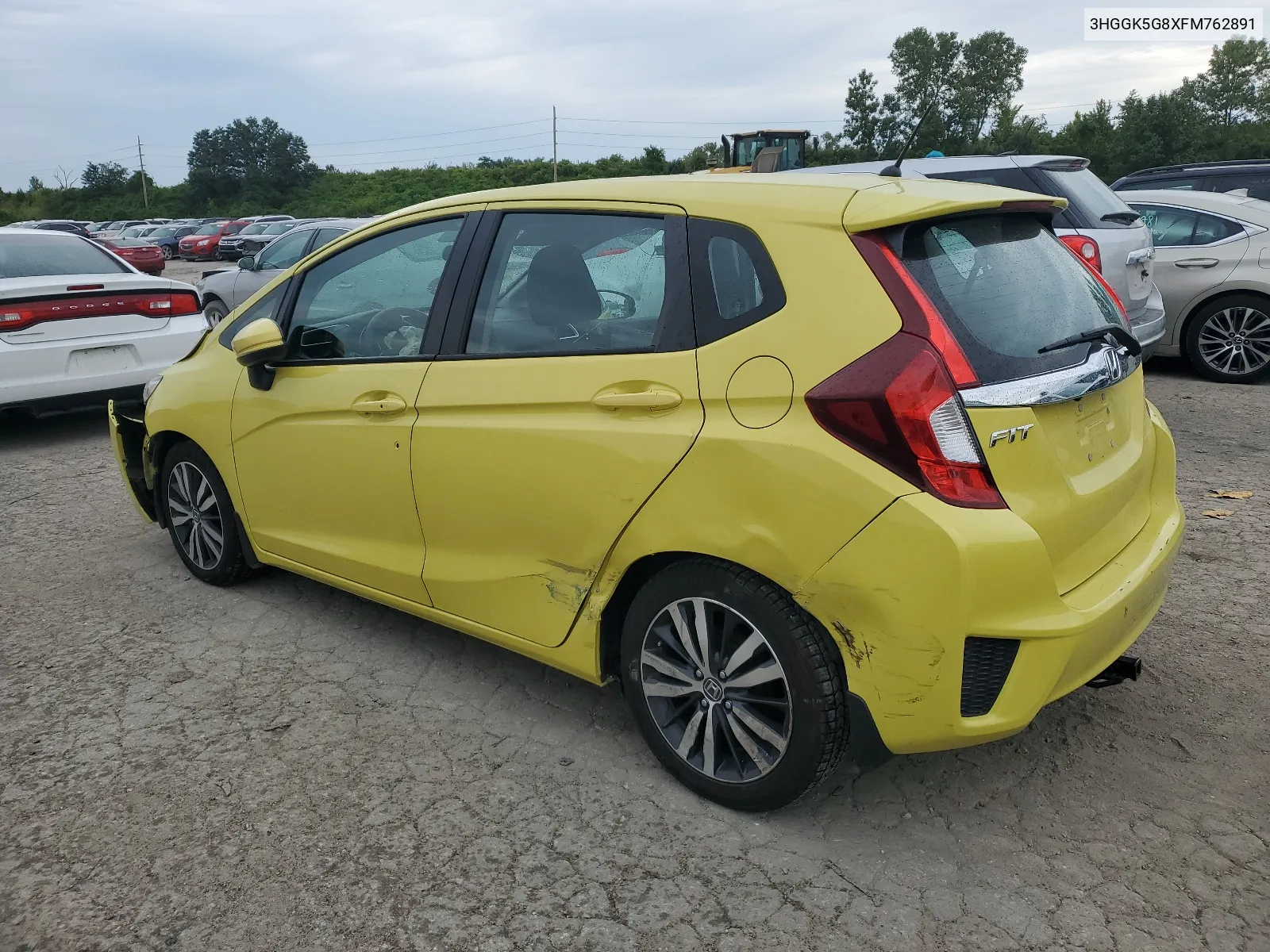 2015 Honda Fit Ex VIN: 3HGGK5G8XFM762891 Lot: 69190764