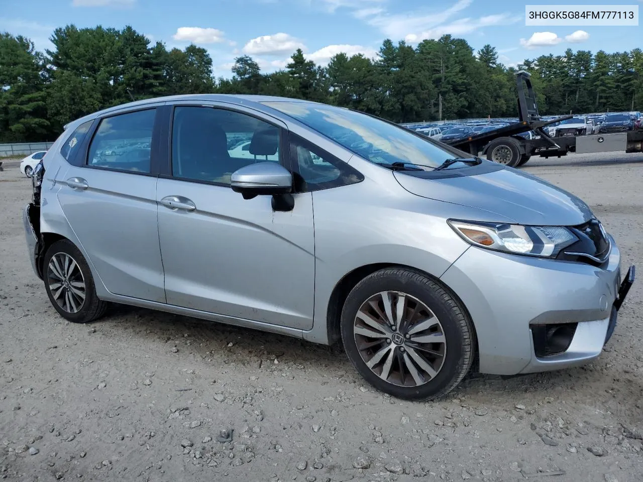 2015 Honda Fit Ex VIN: 3HGGK5G84FM777113 Lot: 69610684