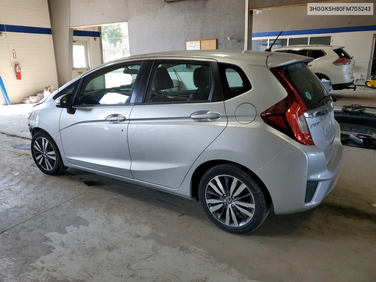 3HGGK5H80FM705243 2015 Honda Fit Ex