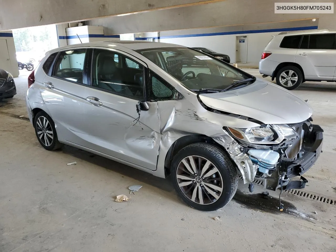 3HGGK5H80FM705243 2015 Honda Fit Ex