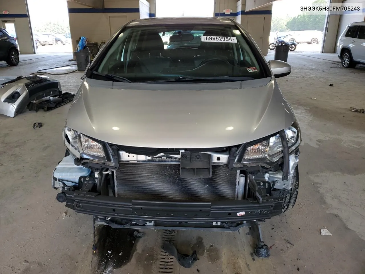 3HGGK5H80FM705243 2015 Honda Fit Ex