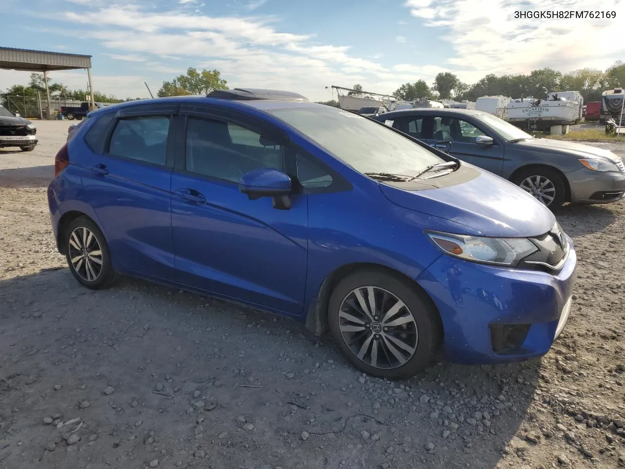 3HGGK5H82FM762169 2015 Honda Fit Ex