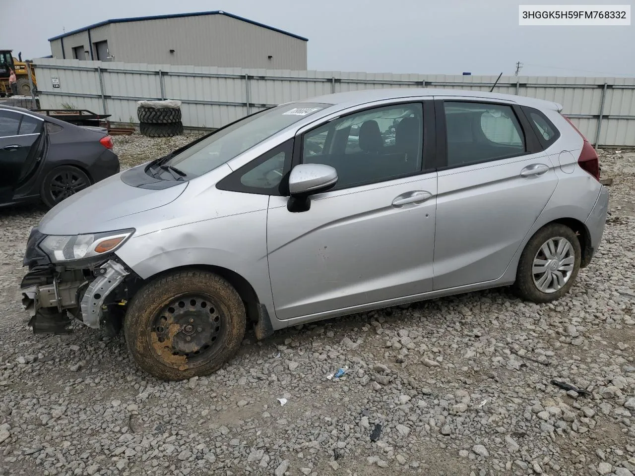 2015 Honda Fit Lx VIN: 3HGGK5H59FM768332 Lot: 70966894