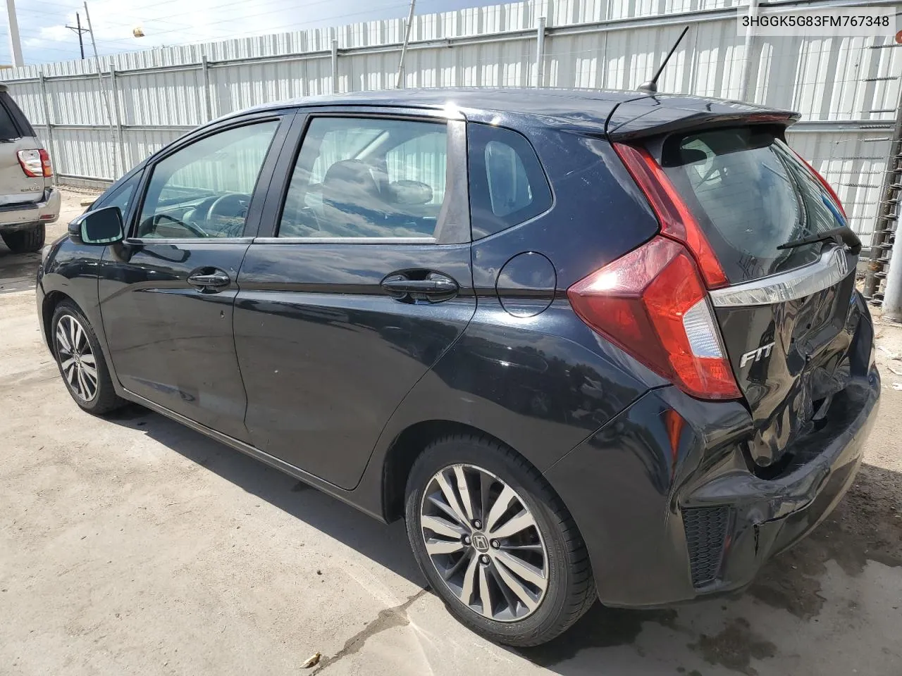 3HGGK5G83FM767348 2015 Honda Fit Ex