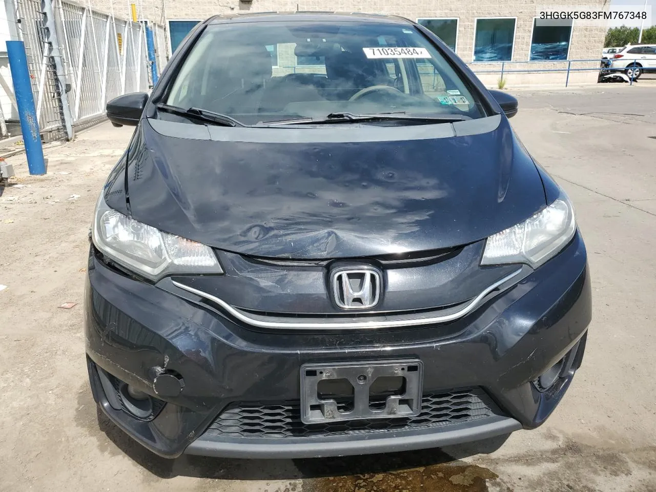 3HGGK5G83FM767348 2015 Honda Fit Ex