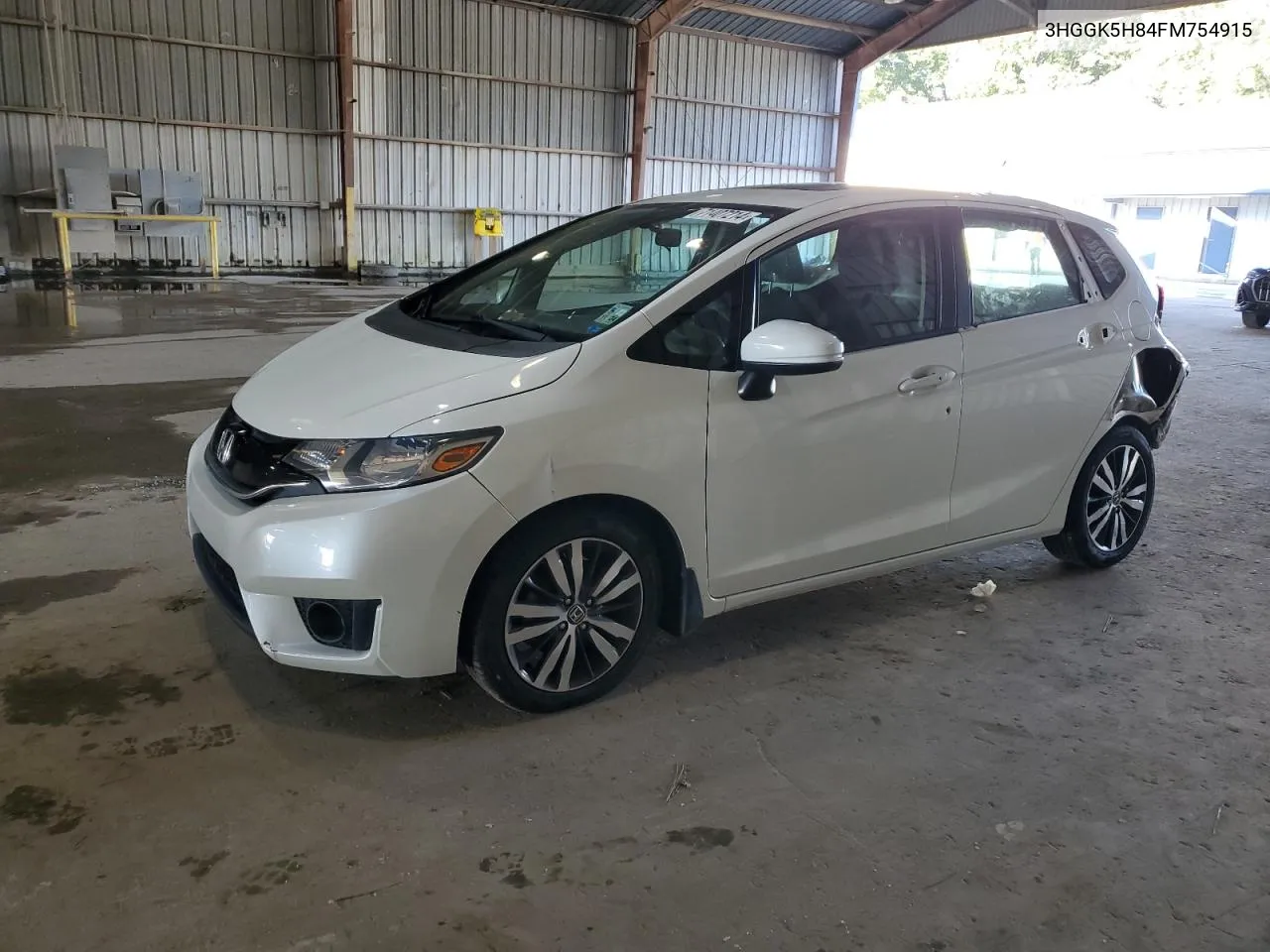 3HGGK5H84FM754915 2015 Honda Fit Ex