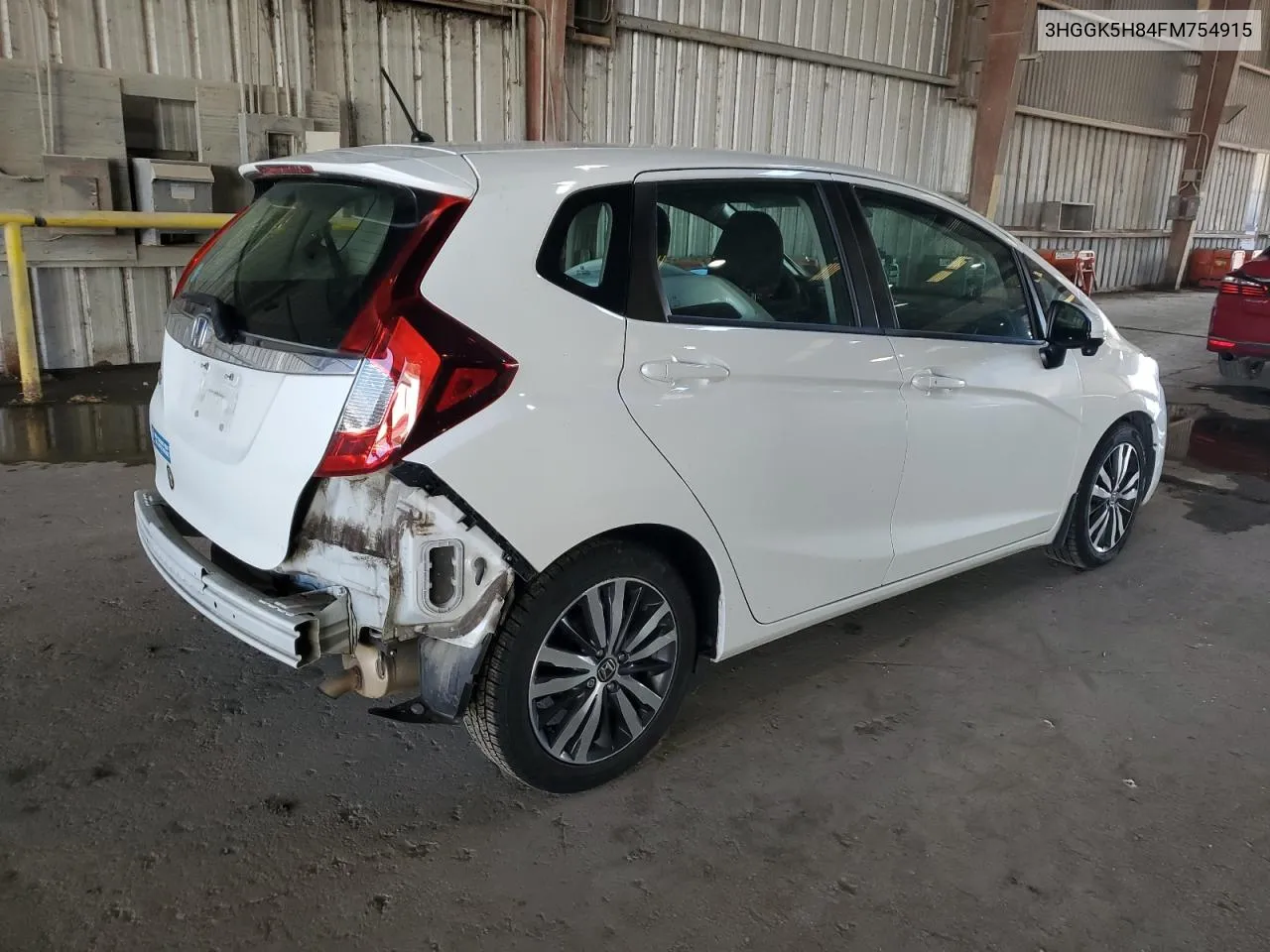 3HGGK5H84FM754915 2015 Honda Fit Ex