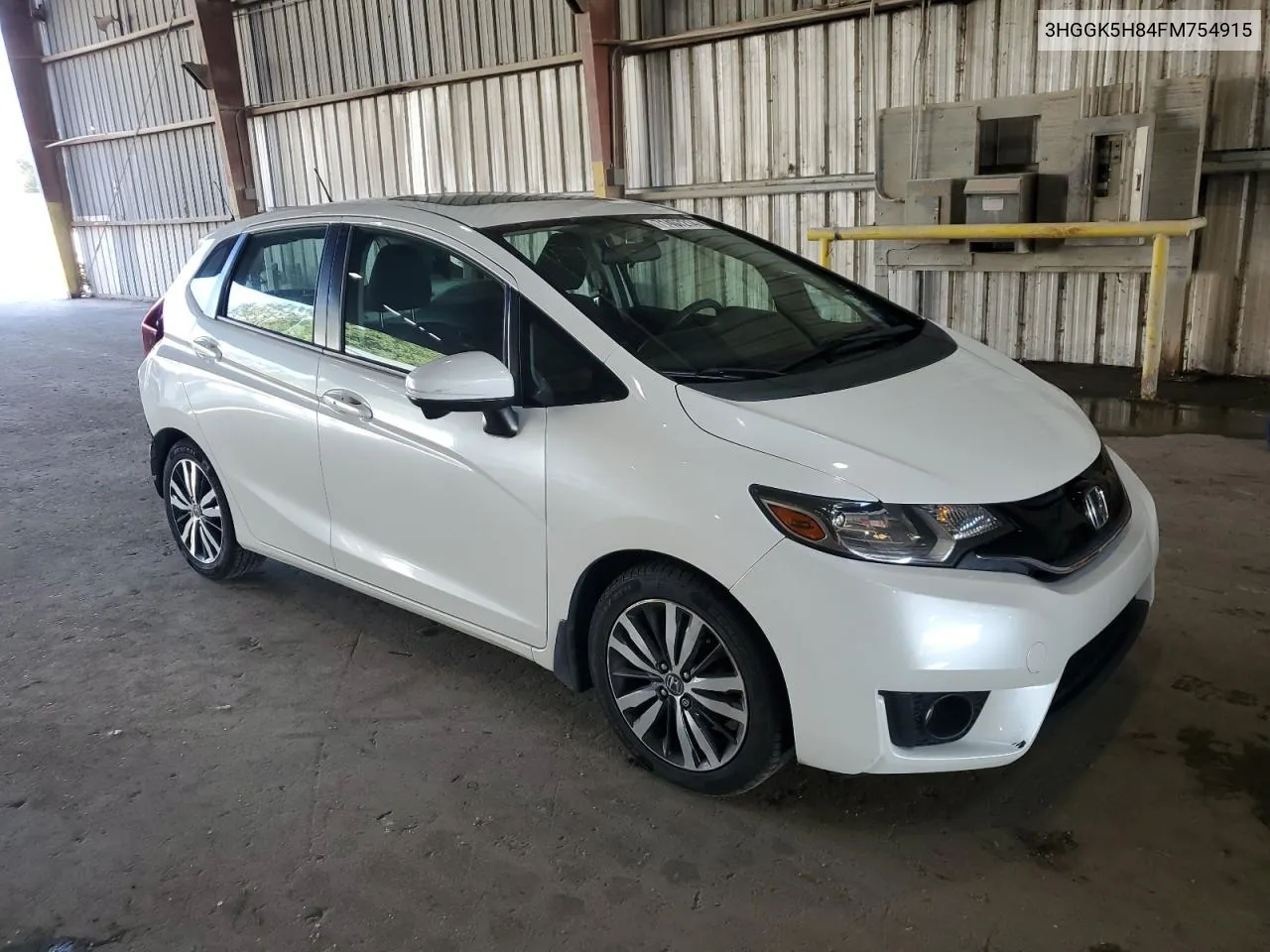 3HGGK5H84FM754915 2015 Honda Fit Ex