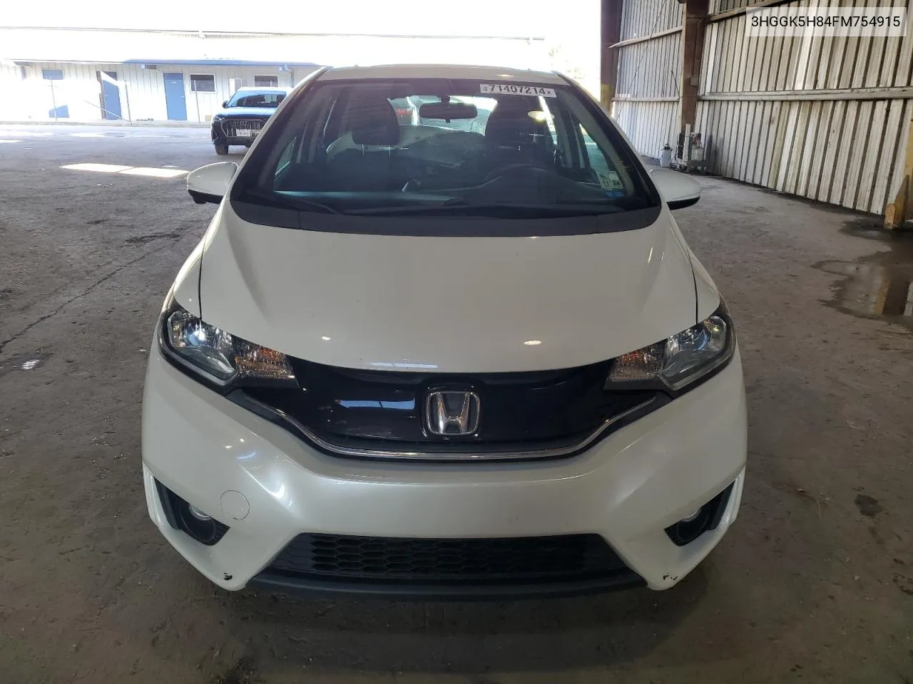 3HGGK5H84FM754915 2015 Honda Fit Ex