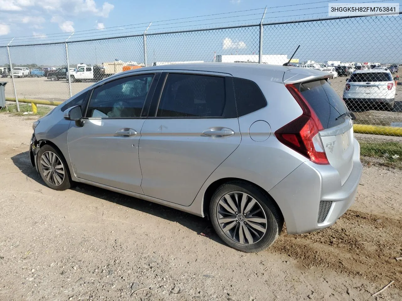 2015 Honda Fit Ex VIN: 3HGGK5H82FM763841 Lot: 71569454