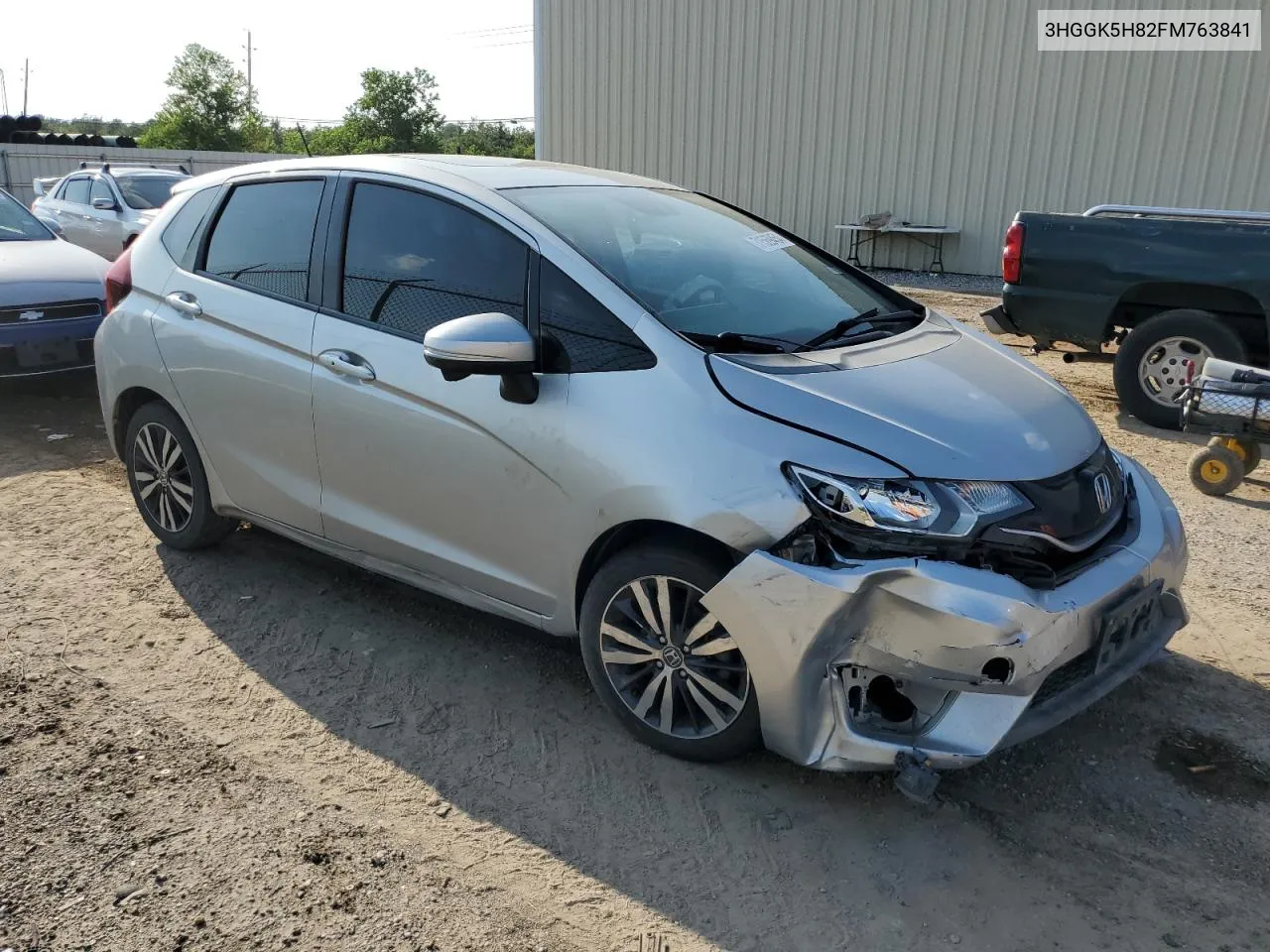 3HGGK5H82FM763841 2015 Honda Fit Ex