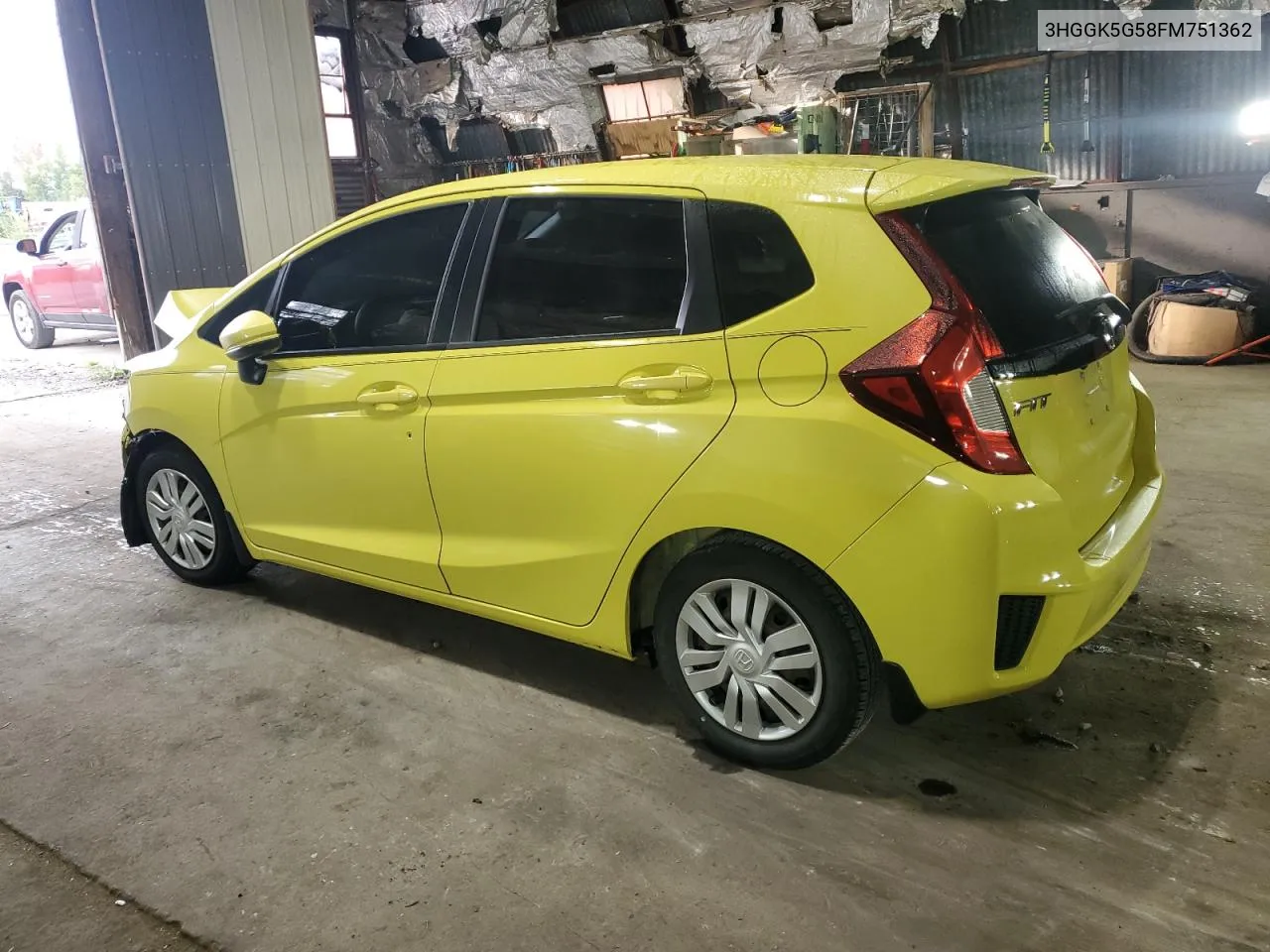 3HGGK5G58FM751362 2015 Honda Fit Lx