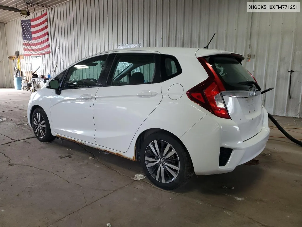 2015 Honda Fit Ex VIN: 3HGGK5H8XFM771251 Lot: 72066234