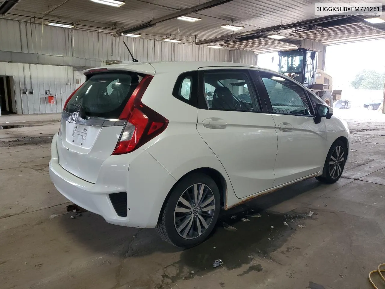 2015 Honda Fit Ex VIN: 3HGGK5H8XFM771251 Lot: 72066234