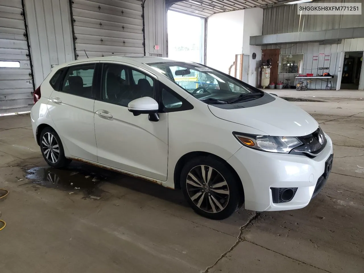 2015 Honda Fit Ex VIN: 3HGGK5H8XFM771251 Lot: 72066234