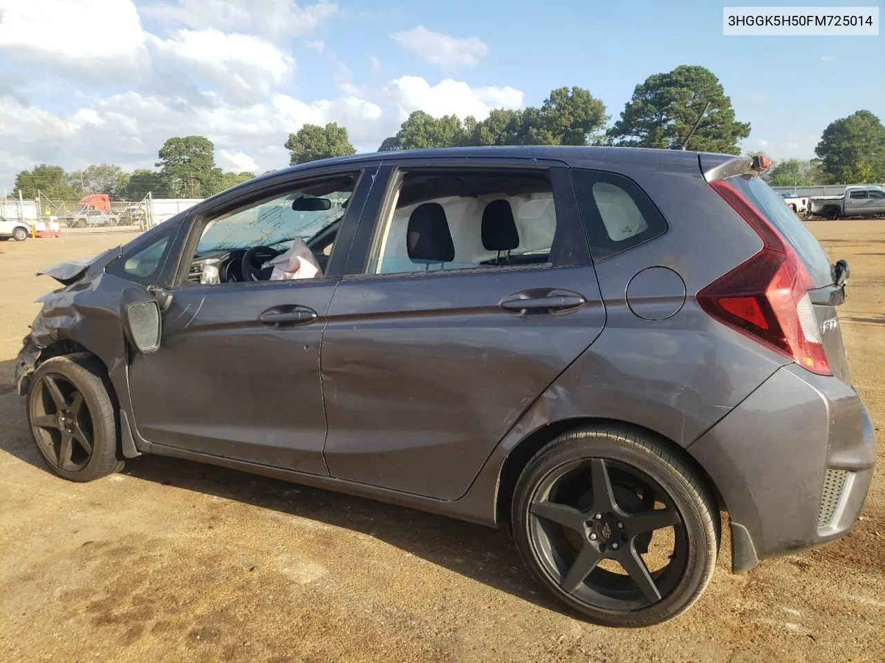 2015 Honda Fit Lx VIN: 3HGGK5H50FM725014 Lot: 72131214