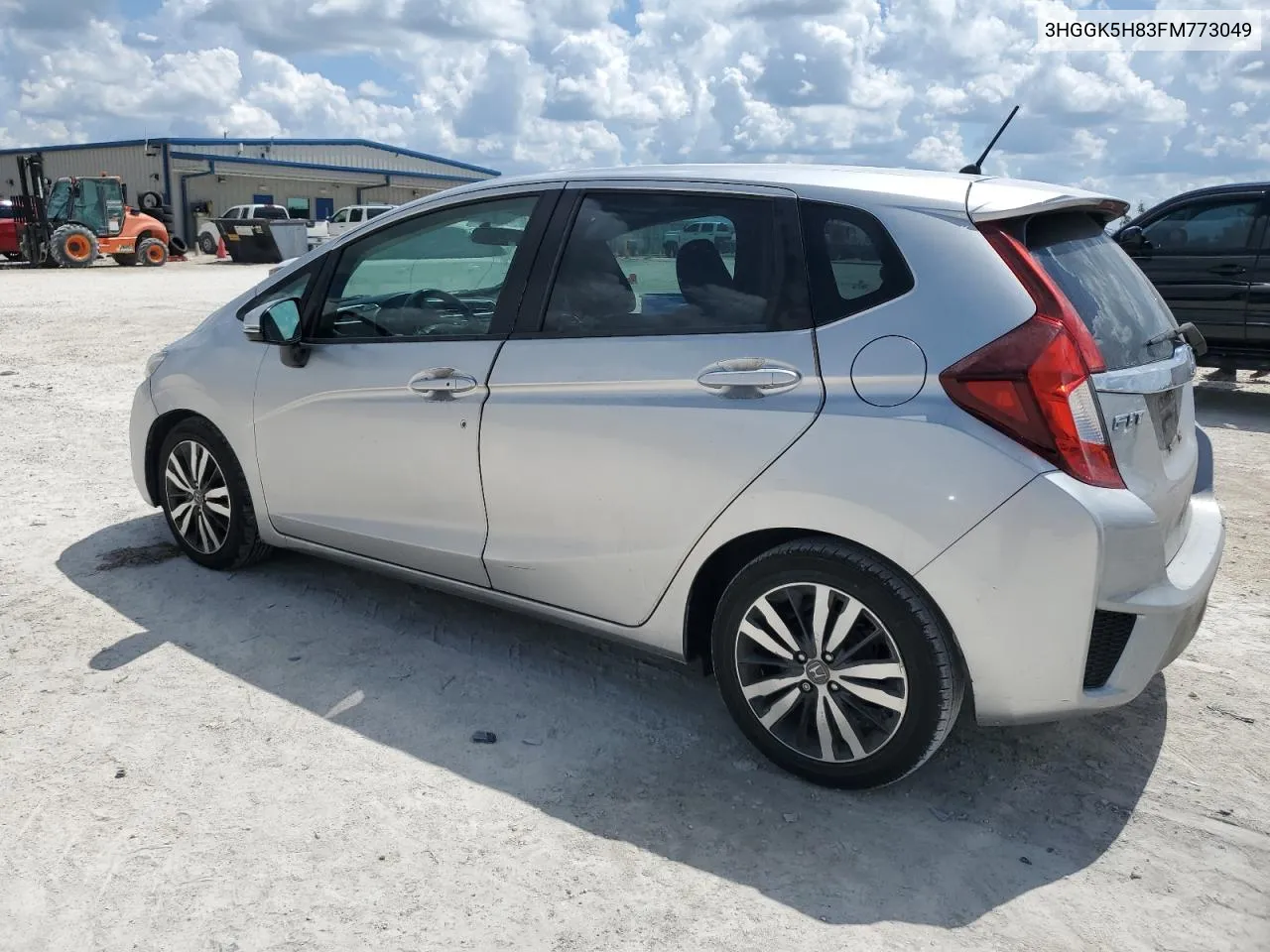 2015 Honda Fit Ex VIN: 3HGGK5H83FM773049 Lot: 72244934