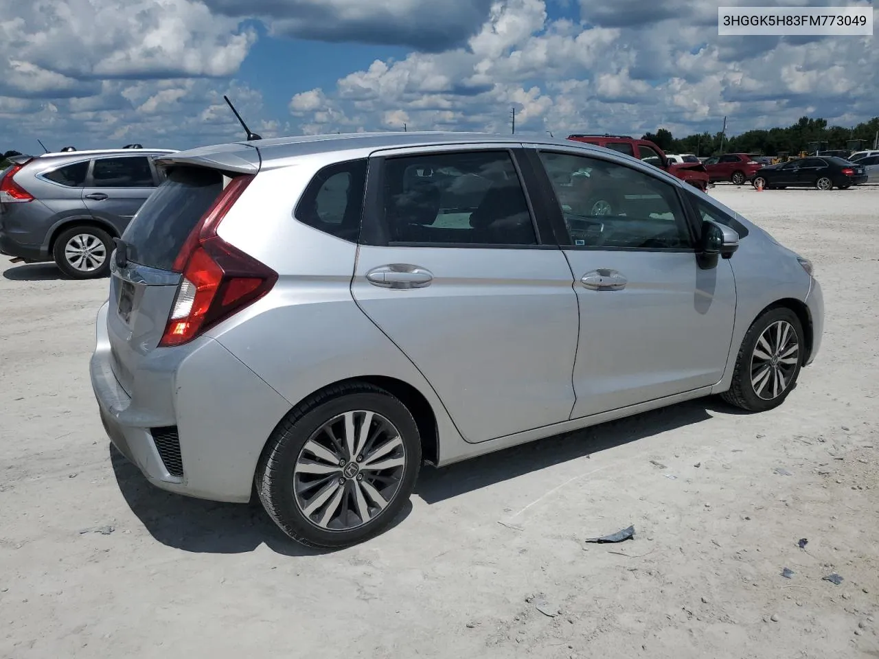 2015 Honda Fit Ex VIN: 3HGGK5H83FM773049 Lot: 72244934