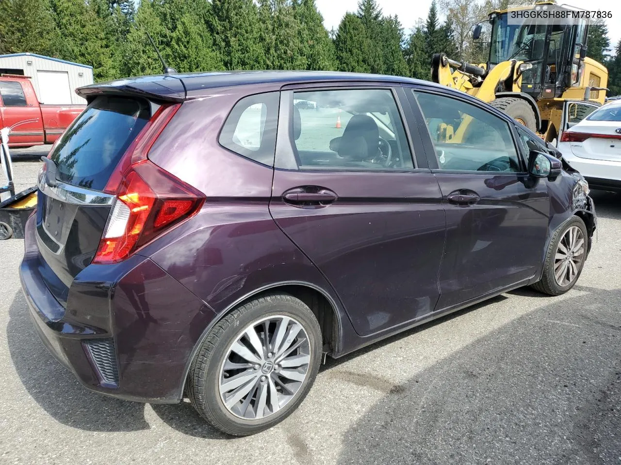 3HGGK5H88FM787836 2015 Honda Fit Ex