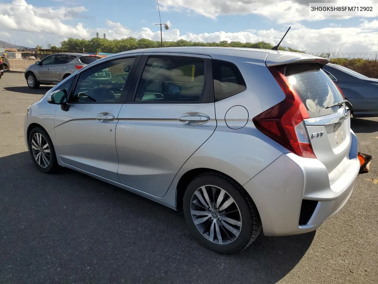 2015 Honda Fit Ex VIN: 3HGGK5H85FM712902 Lot: 72408104