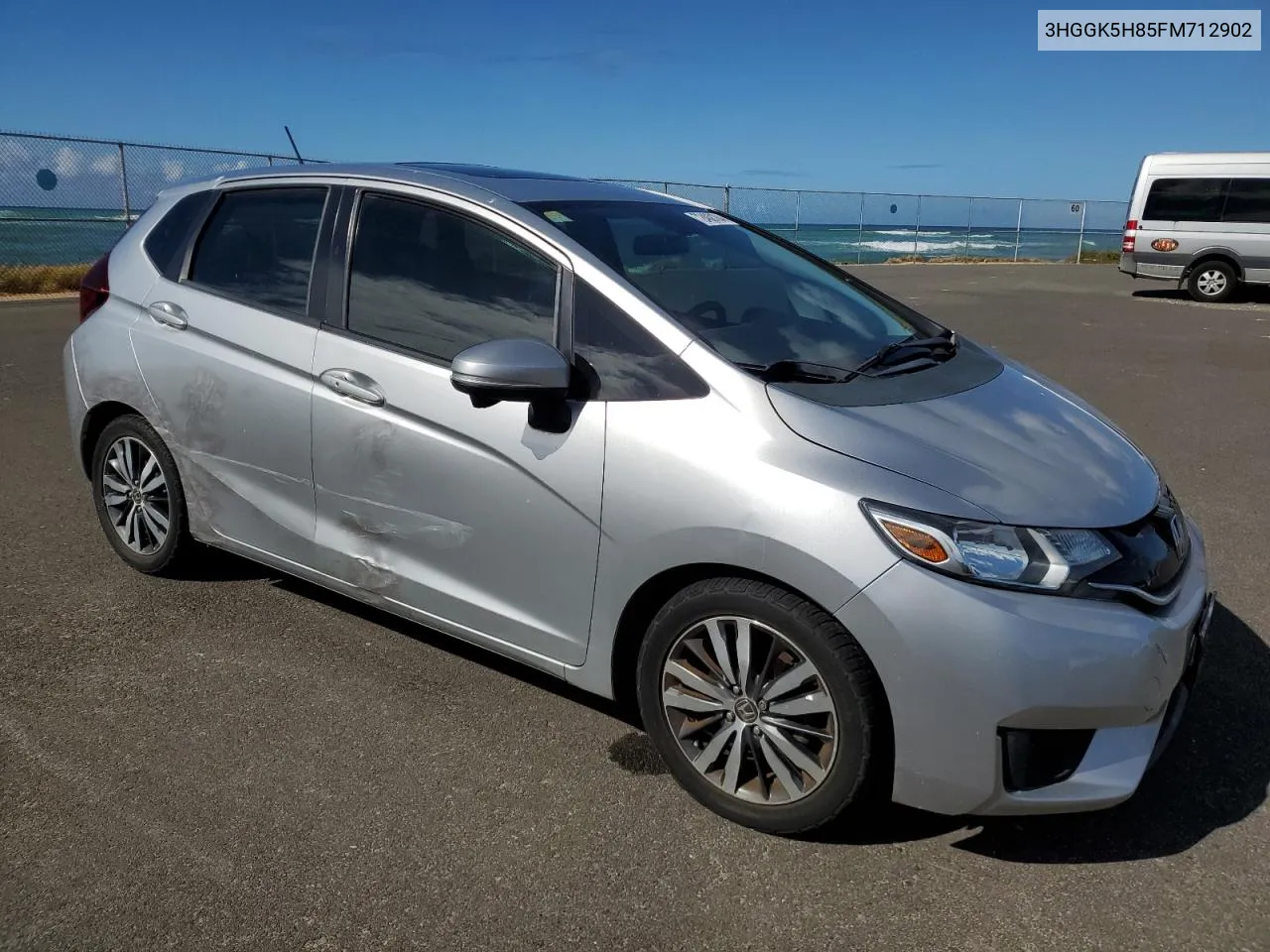 2015 Honda Fit Ex VIN: 3HGGK5H85FM712902 Lot: 72408104