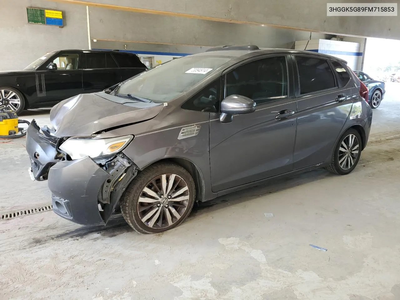 2015 Honda Fit Ex VIN: 3HGGK5G89FM715853 Lot: 73094914