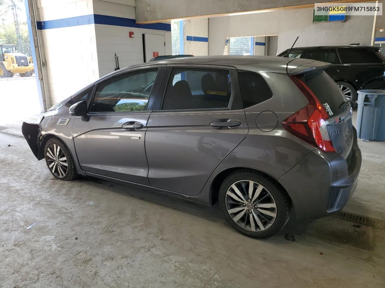 2015 Honda Fit Ex VIN: 3HGGK5G89FM715853 Lot: 73094914