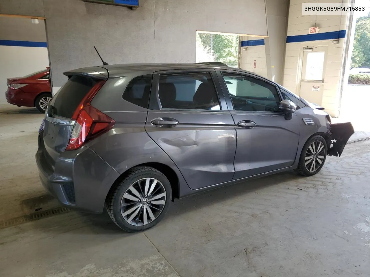 2015 Honda Fit Ex VIN: 3HGGK5G89FM715853 Lot: 73094914